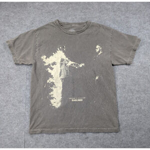 Metro Boomin Heroes & Villains Shirt Mens Small Gray 2022 Tour Rap Music Hip Hop